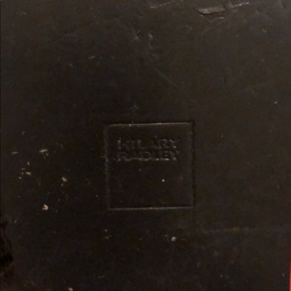 SOLD - Hilary Radley Leather Knee High Boots - Picture 6 of 8